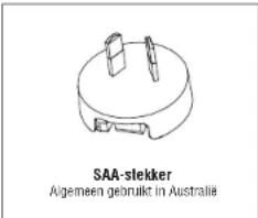 Andis RBC - UNIVERSELE WISSELSTROOM/GELIKSTROOMADAPTER - 1