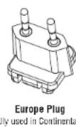 Andis RBC - UNIVERSAL AC/DC POWER ADAPTER - 2