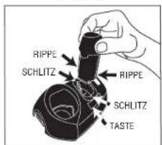 Andis RBC - ANSCHLIESSEN DER LADEGERATBASIS - 4