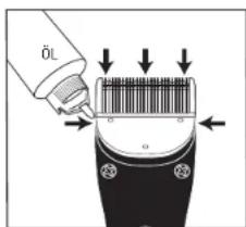 Andis RBC - PFLEGE UND WARTUNG DER SCHERKÖPFE IHRES ANDIS-GERÄTS - 1