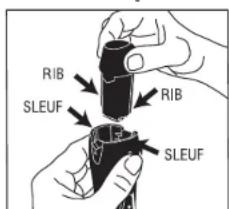 Andis RBC - DE BATTERIJ OPLADEN - 3
