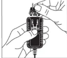 Andis RBC - REPLACING INPUT PLUG: - 1