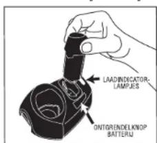 Andis RBC - DE BATTERIJ OPLADEN - 2