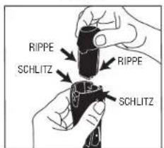 Andis RBC - ANSCHLIESSEN DER LADEGERATBASIS - 6