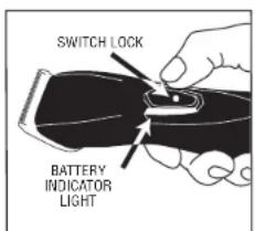 Andis RBC - MOUNTING AND DISMOUNTING THE BLADE SET - 1