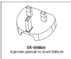 Andis RBC - UNIVERSELE WISSELSTROOM/GELIKSTROOMADAPTER - 3