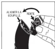 Andis RBC - MODE D'EMPLOI DE LA TONDEUSE ANDIS - 4