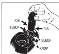 Andis RBC - MISE A REBUT CORRECTE DE CE PRODUIT - 3