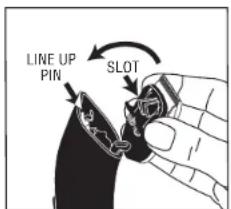 Andis RBC - MOUNTING AND DISMOUNTING THE BLADE SET - 4