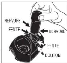 Andis RBC - RECHARGE DE LA BATTERIE - 4
