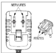 Andis RBC - RECHARGE DE LA BATTERIE - 1