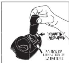 Andis RBC - RECHARGE DE LA BATTERIE - 5