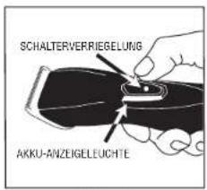 Andis RBC - GEBRAUCH DES HAARSCHNEIDERS/DER SCHERMASCHINE VON ANDIS - 1