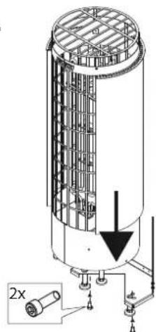 HARVIA Cilindro PC90E HPCS9U1H - Raccordement électrique - 7