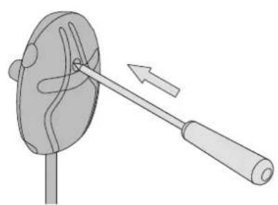 HARVIA Cilindro PC90E HPCS9U1H - Resetting the Overheat Protectors - 1