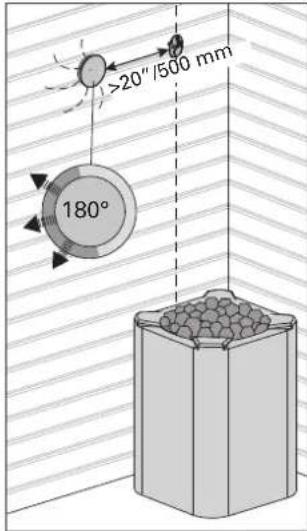 HARVIA Cilindro PC90E HPCS9U1H - Hygiène du sauna - 2