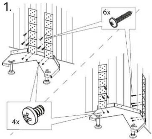 HARVIA Cilindro PC90E HPCS9U1H - Raccordement électrique - 5
