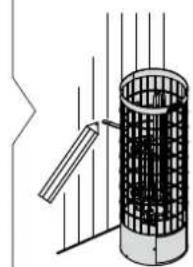 HARVIA Cilindro PC90 HPC900400 - 3.4.Instalace kamen - 5