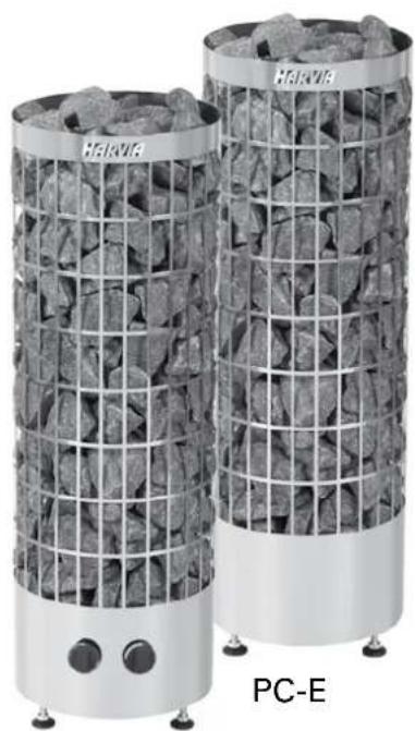 HARVIA Cilindro PC70 - 1