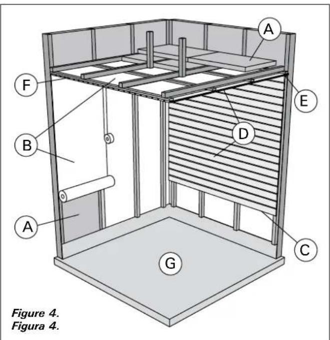 HARVIA Cilindro PC70E HPCE700400M - Noirissement des murs du sauna - 1