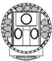 HARVIA Legend 300 Duo - Saunaofensteine - 1