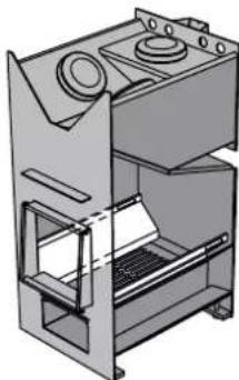 HARVIA Legend 300 Duo - 1.2.Verbranding - 8