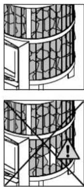 HARVIA Legend 300 Duo - Saunaofensteine - 4