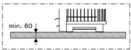 HARVIA Legend 300 Duo - Zie figuur 8. - 2