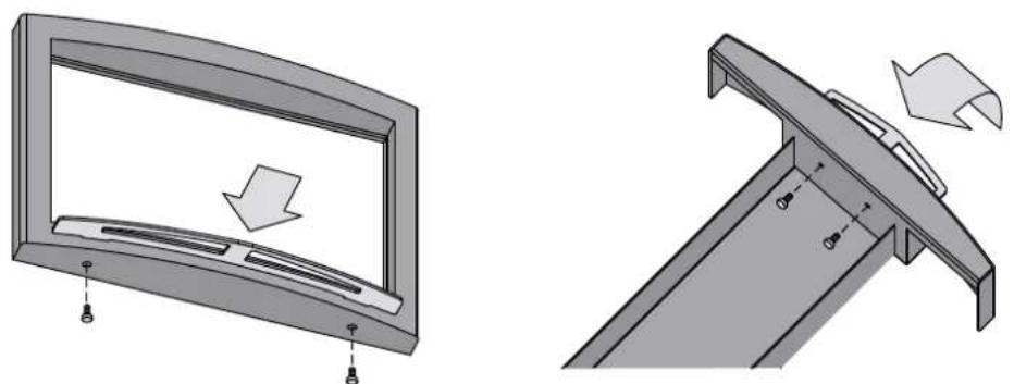 HARVIA Legend 300 Duo - Installing the Handles - 1