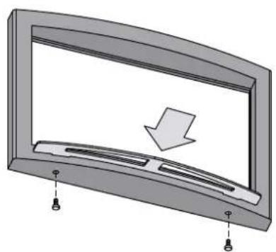 HARVIA Legend 240 SL - De handgrepen installeren - 1