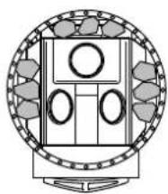 HARVIA Legend 240 SL - Saunaofensteine - 1