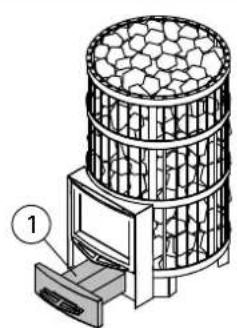 HARVIA Legend 240 SL - Saunastenen - 2