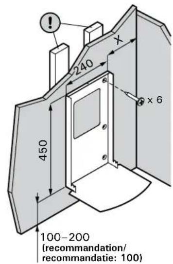 HARVIA Vega BC80 HCB800400S - Avant l'installation - 1
