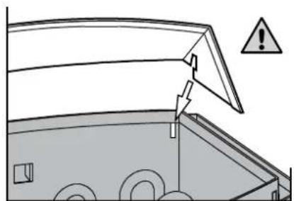 HARVIA Vega BC60E HCBE600400S - Avant l'installation - 5