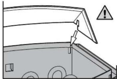 HARVIA Vega BC60E HCBE600400S - Vor der Montage - 5