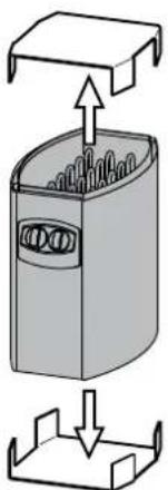 HARVIA Vega BC60E HCBE600400S - Vor der Montage - 1