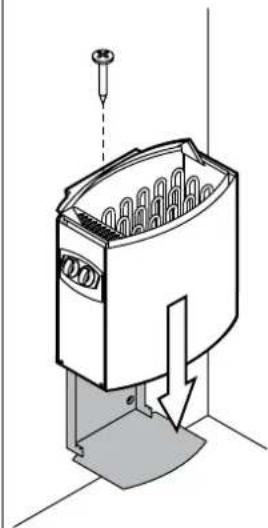 HARVIA Vega BC60E HCBE600400S - Avant l'installation - 6