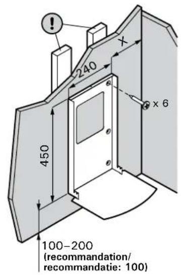 HARVIA Vega BC60E HCBE600400S - Avant l'installation - 2