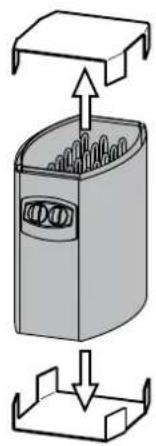 HARVIA Vega BC45 - Vor der Montage - 1