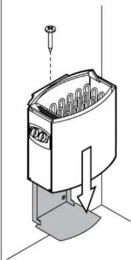 HARVIA Vega BC45 - Avant l'installation - 8