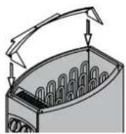 HARVIA Vega BC80E - Avant l'installation - 4