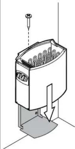 HARVIA Vega BC60 HCB600400S - Before Installation - 7