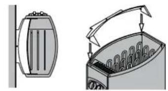 HARVIA Vega BC60 HCB600400S - Before Installation - 4