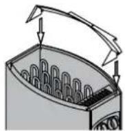 HARVIA Vega BC60 HCB600400S - Avant l'installation - 5