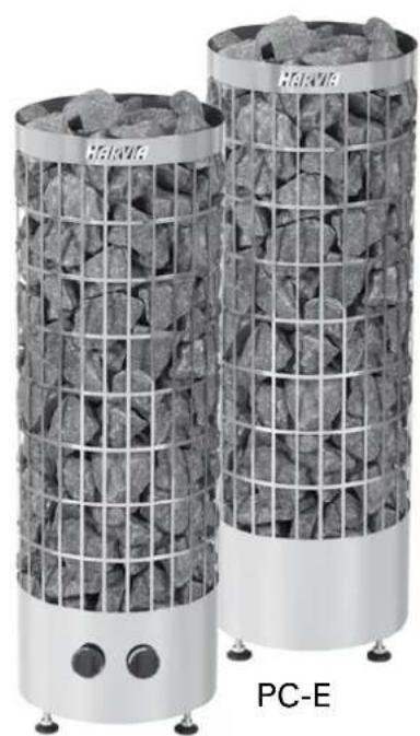 HARVIA Cilindro PC90H HPC900400H - 1