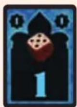 White Goblin Games Pasha - Jouer une carte - 1