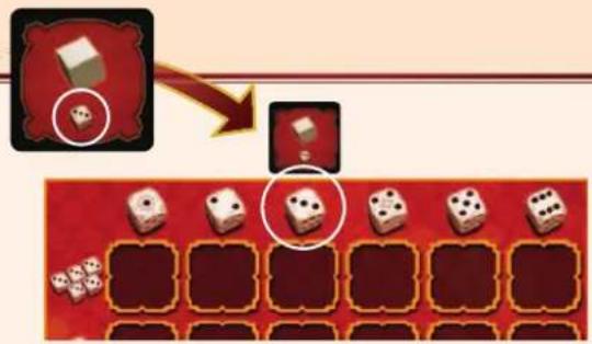 White Goblin Games Pasha - Bonustiegel omdraaien - 1