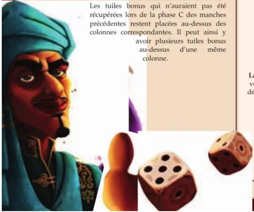 White Goblin Games Pasha - Nouvelle carte bonus - 2