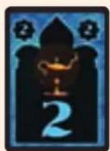 White Goblin Games Pasha - Jouer une carte - 2