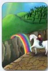 White Goblin Games Dixit - Tour de jeu illustré - 1